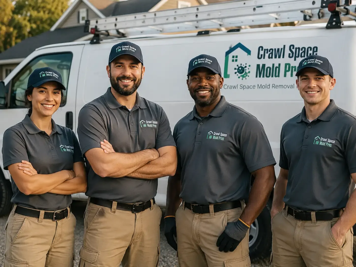 Crawl Space Mold Removal company in Melcroft, PA