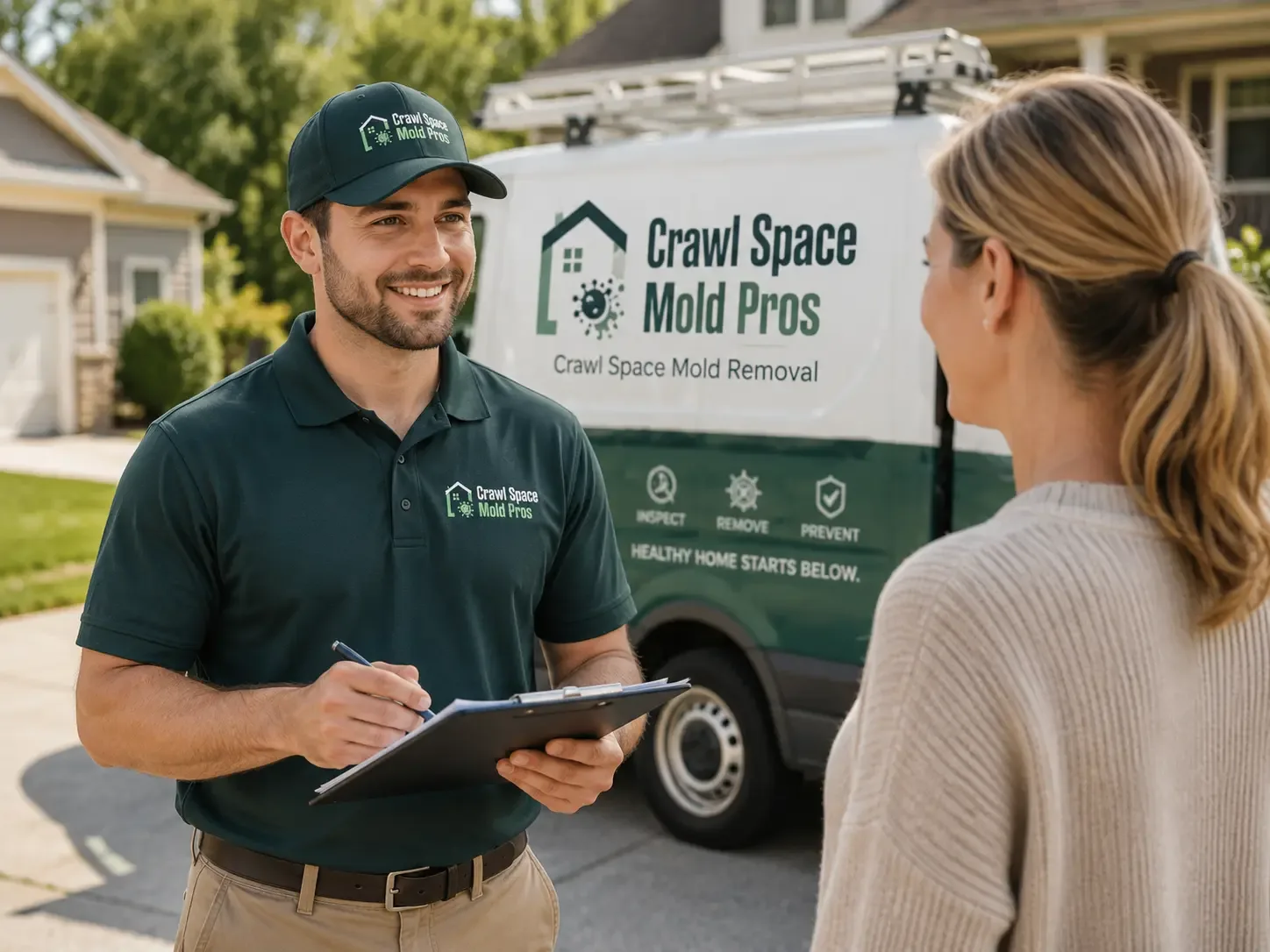 Crawl Space Mold Removal Melcroft, PA FAQs